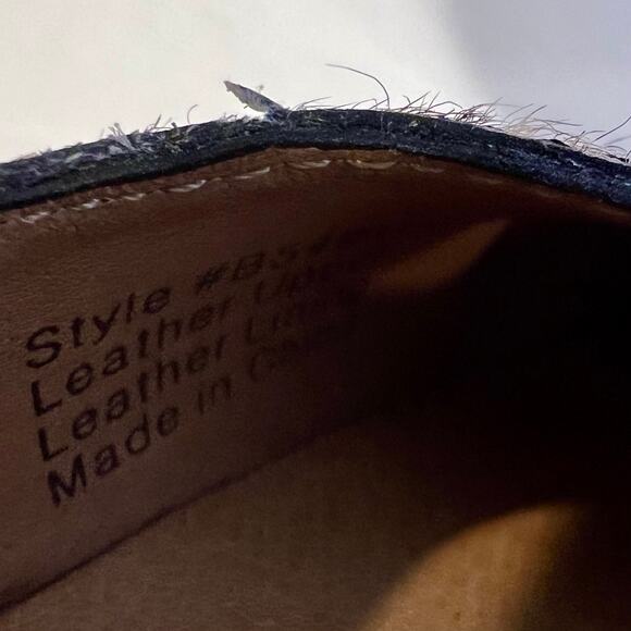 Madewell Women's Leather and Hide Heels Size 8.5 - Picture 5 of 7